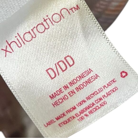 Xhilaration Women’s Multicolor Underwire Bikini Top, Size D|DD, NWT - Picture 7 of 8